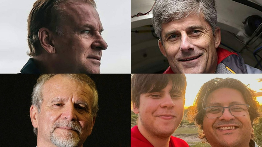 Vítima da implosão. - Foto: Arquivo Pessoal