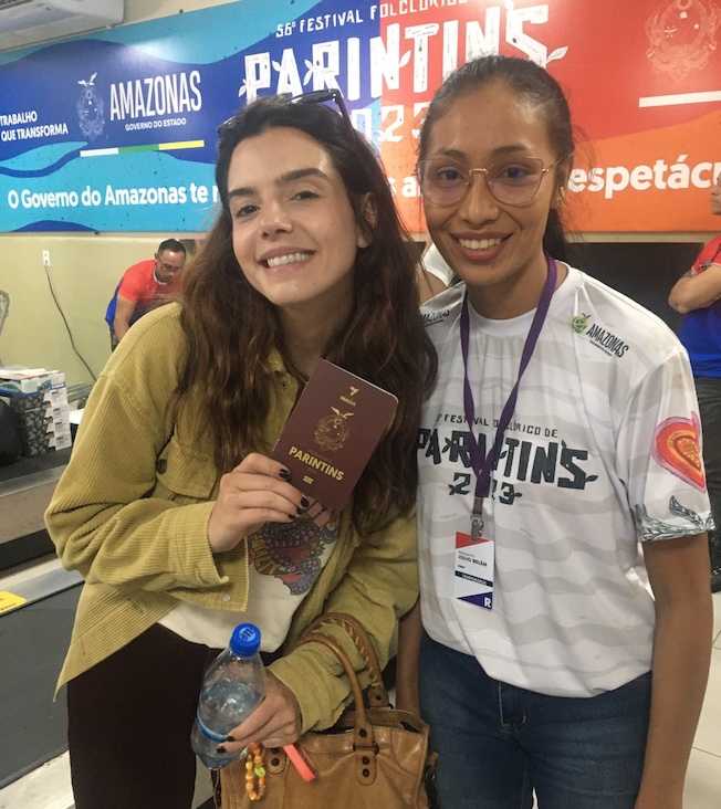 Giovanna. Fotos: Divulgação/Amazonastur