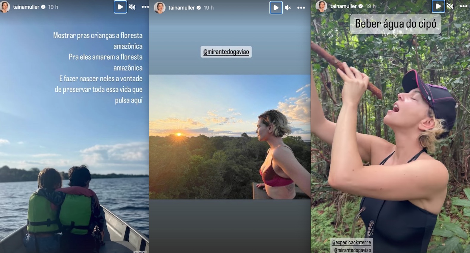 Imagens: Reprodução/Instagram