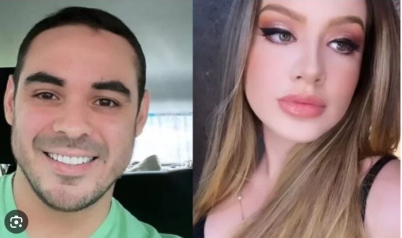 Washington e Adriele - Foto: Divulgação