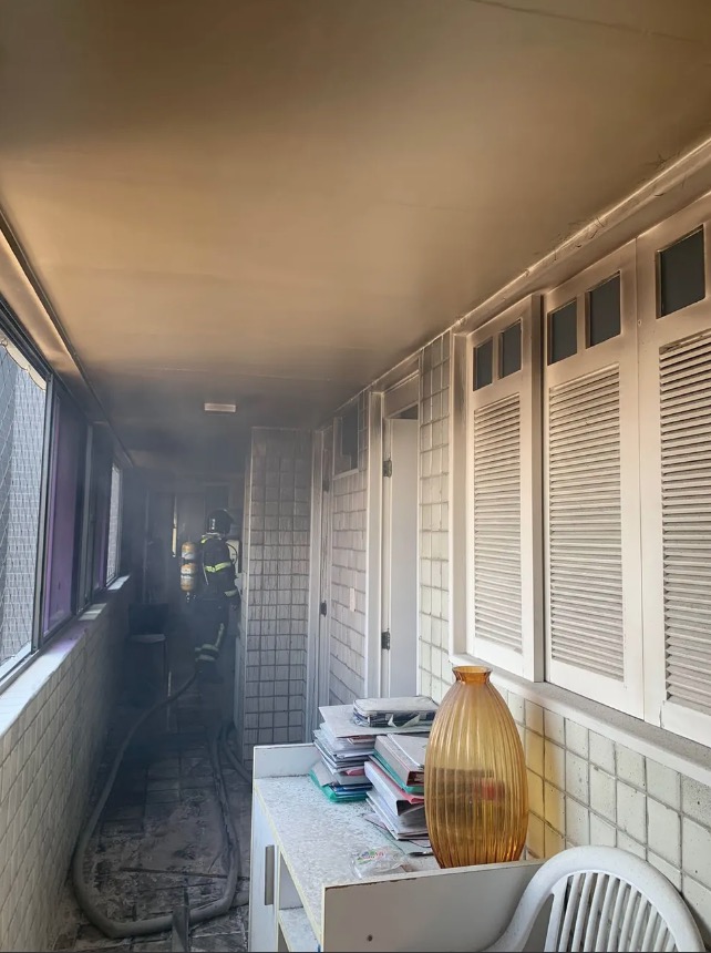 Foto: Divulgação Corpo de Bombeiros 