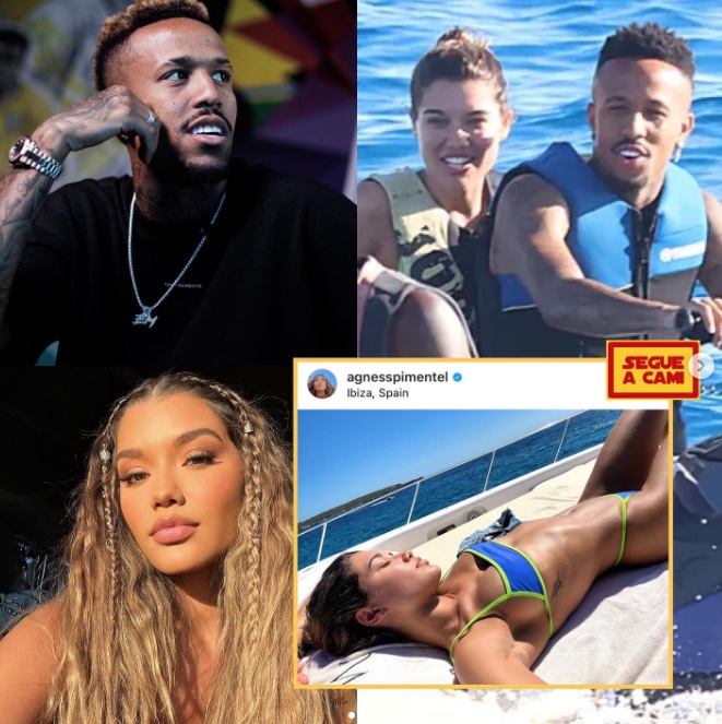 Imagens: Reprodução/InstagramSegue a Cami