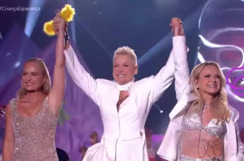Angélica, Xuxa e Eliana - Imagem: TV Globo