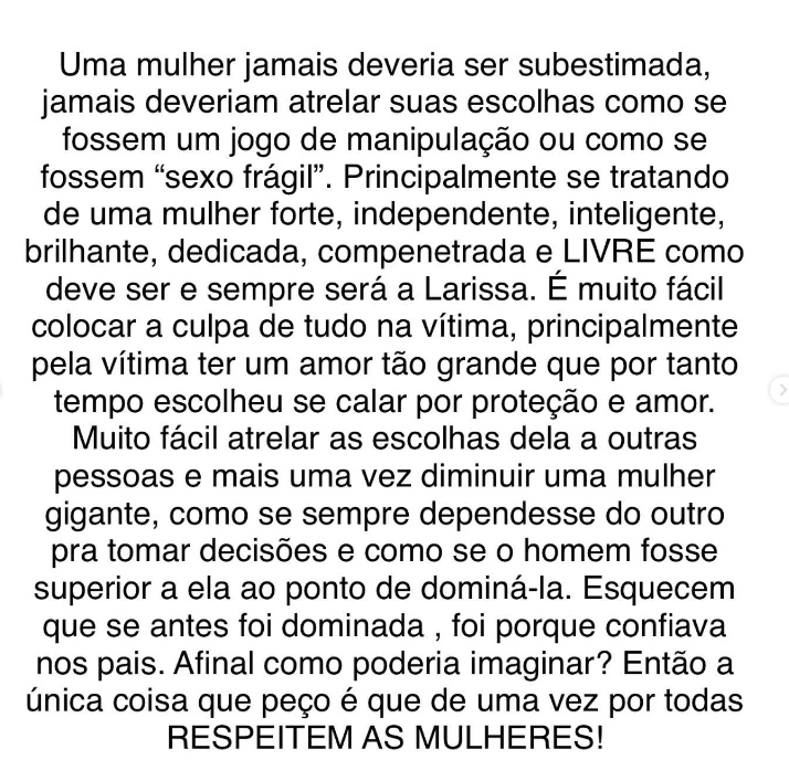 Imagem: Reprodução/Instagram