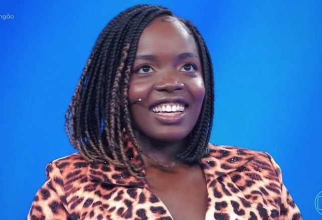 Clara Moneke interpretou Kate em ‘Vai na Fé’ - Imagem: Reprodução/TV Globo 