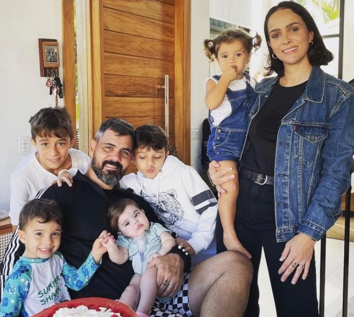 Família Cazarré - Foto: Reprodução/Instagram