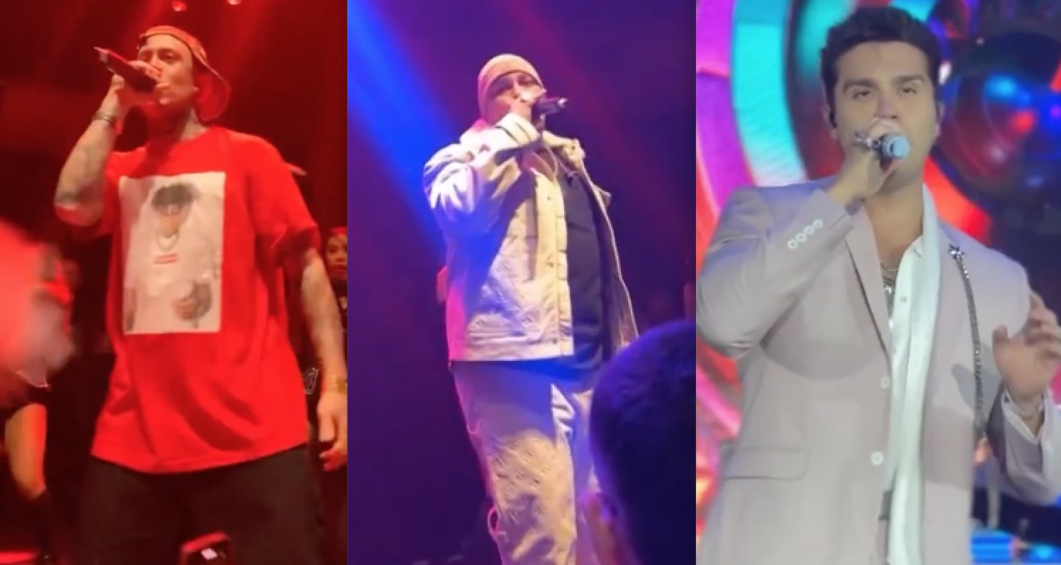 Atrações musicais aniversário We Pink - Imagens: Reprodução/Instagram