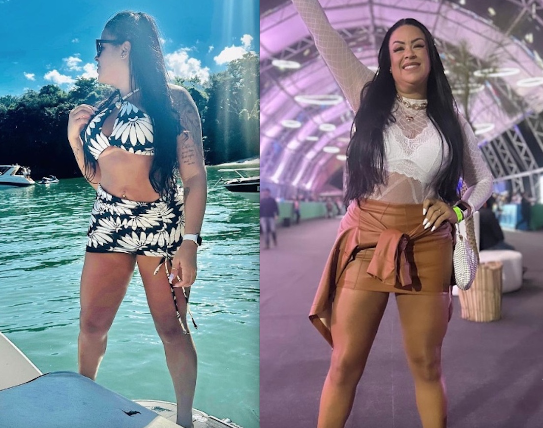 Silvia Olly - Imagens: Reprodução/Instagram