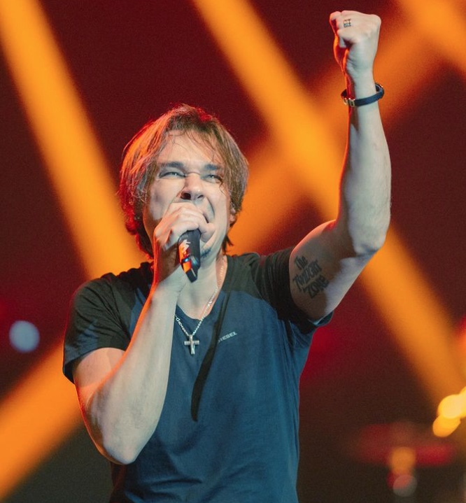 Leandro atualmente - Foto; Reprodução/Instagram