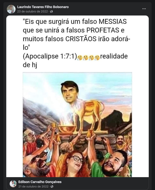 Foto: Reprodução/Facebook