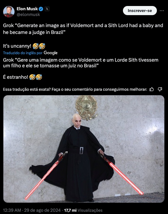 Foto: Reprodução/Twitter