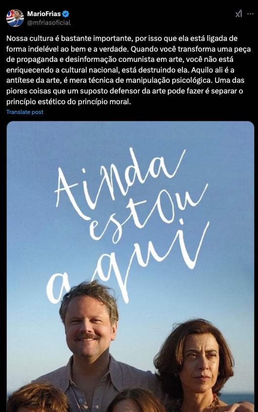 Foto: Reprodução/X