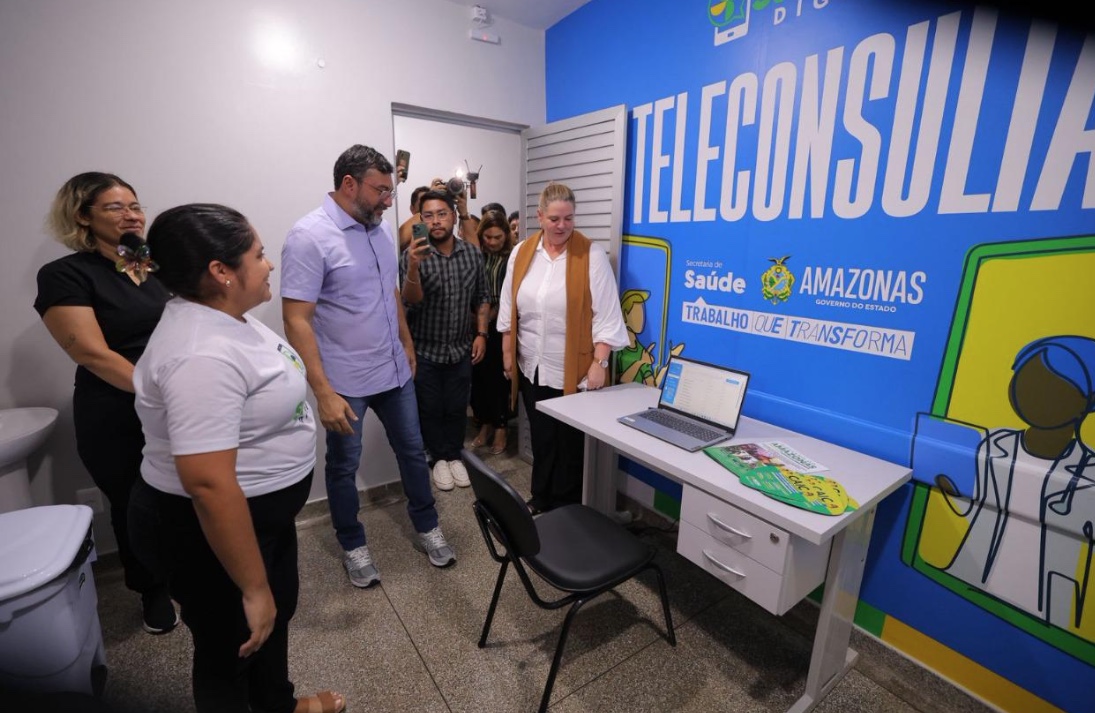 Foto: Divulgação/Governo do Amazonas