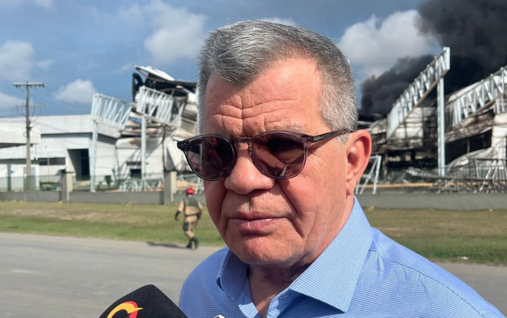 Bosco Saraiva, superintendente da Suframa - Foto: Jander Robson/Portal do Holanda