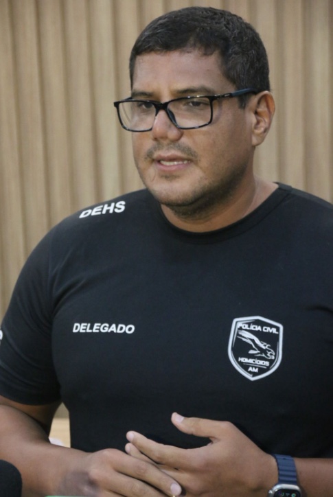 O delegado afirmou que o grupo planejou a ação com detalhes - Foto: Jander Robson/Portal do Holanda