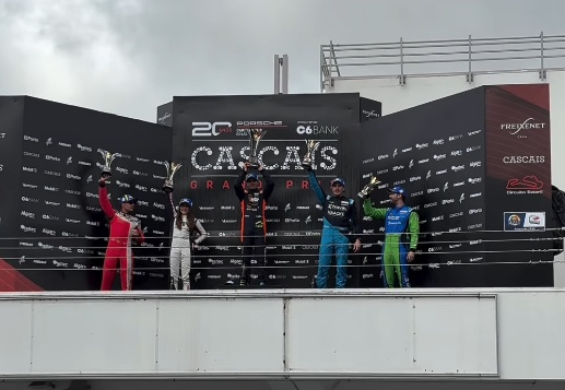 Ele terminou em nono na classificação geral e assegurou a quinta colocação na categoria Sport. - Foto: Reprodução/Instagram