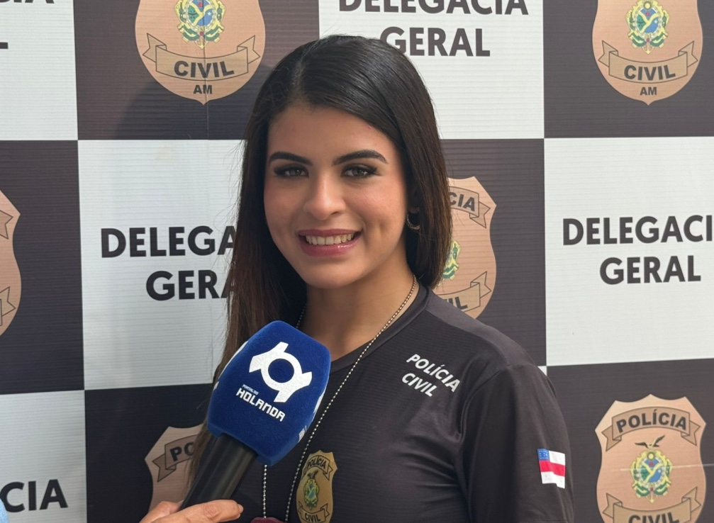 Delegada Beatriz Andrade, responsável pelas investigações da Delegacia Especializada em Crimes contra a Mulher (DECCM) - Foto: Neto Silva/Portal do Holanda