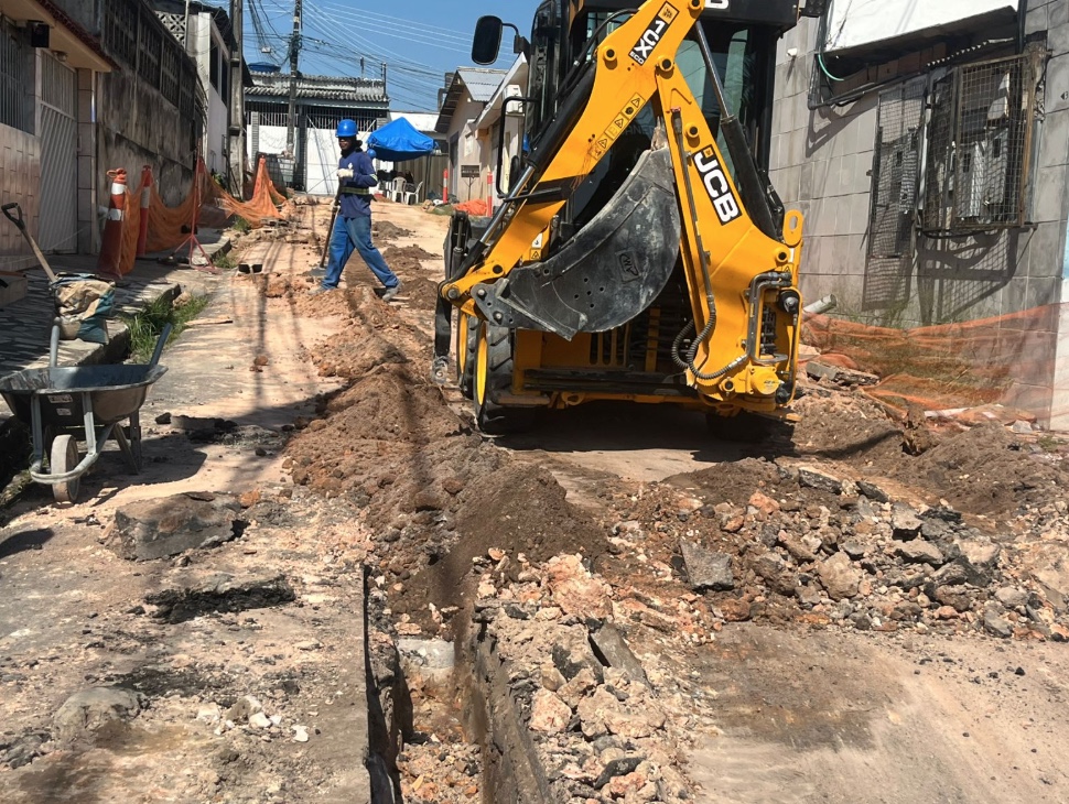 Noeder teme que os custos da obra sejam repassados diretamente à população. - Foto: Jander Robson/Portal do Holanda