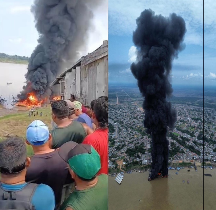 ‘Guerra não declarada’: DPE-AM contesta operação da PF contra garimpo no Rio Madeira - Foto: Reprodução