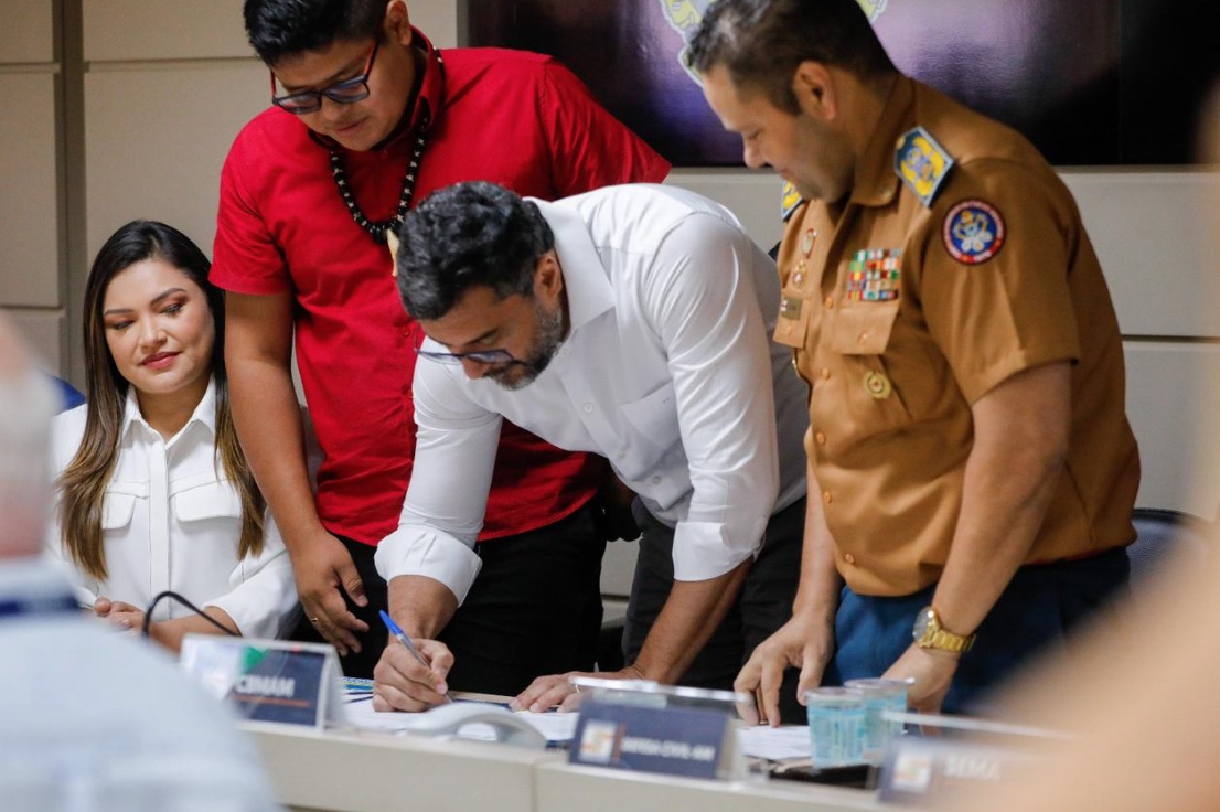 Governo do AM busca investimentos internacionais em conferência climática - Foto: Divulgação