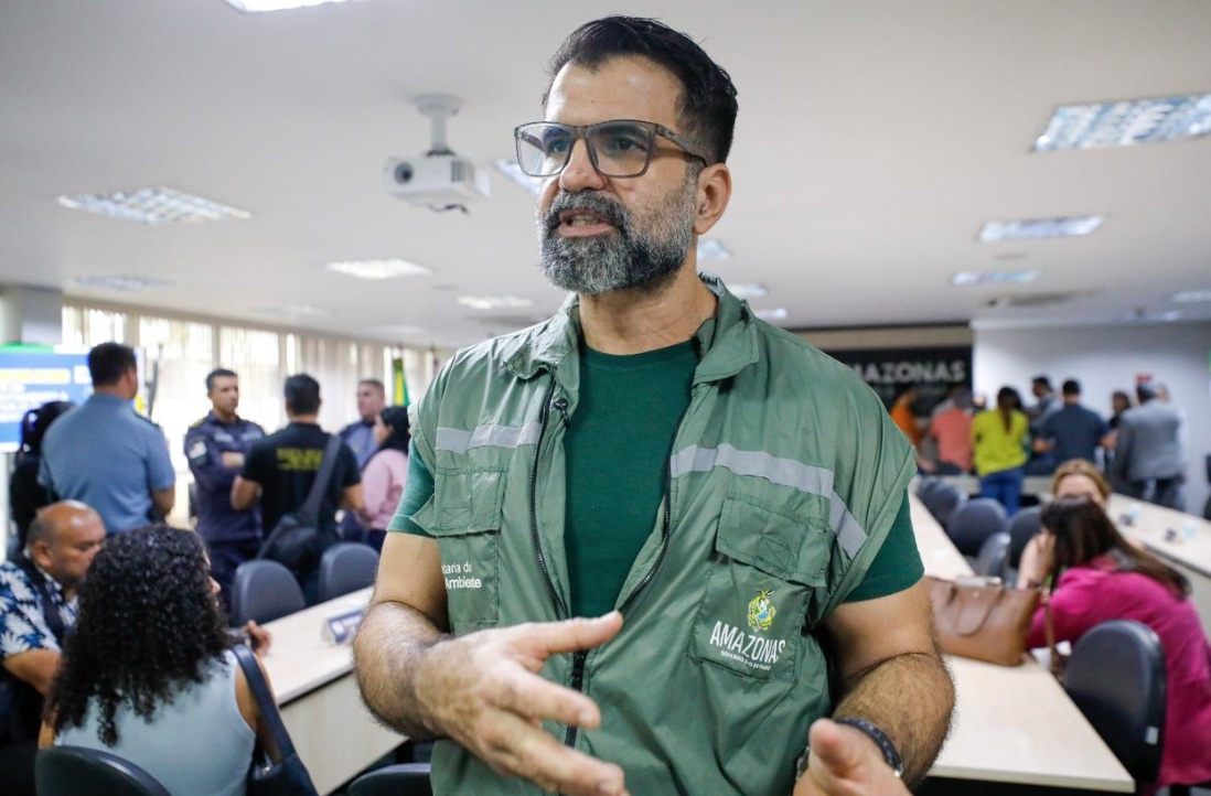 Amazonas vai apresentar plano contra desmatamento na COP30 - Foto: Divulgação