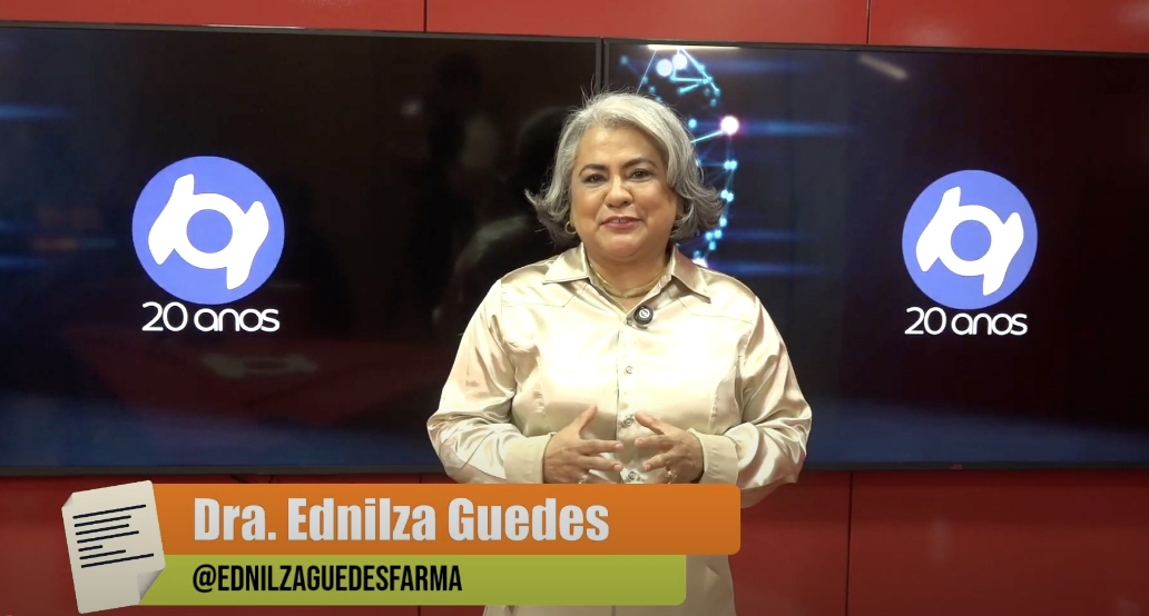 Reprodução de Live: “Leia a Bula” com Ednilza Guedes