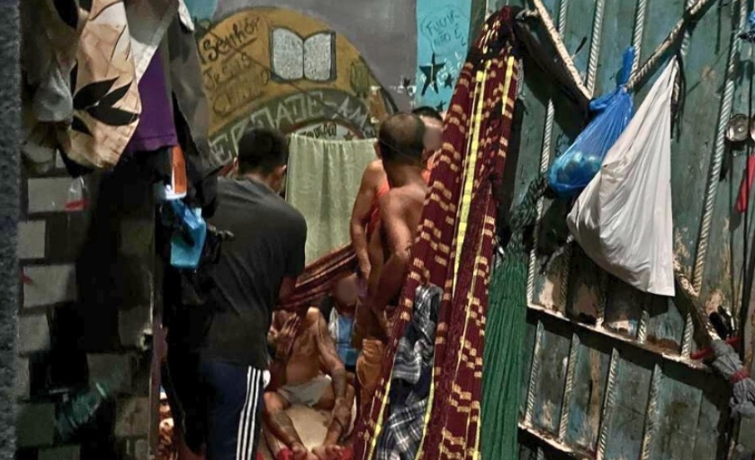 Unidade policial abriga quase o dobro da capacidade e mantém condenados em custódia irregular - Foto: Divulgação/MPAM