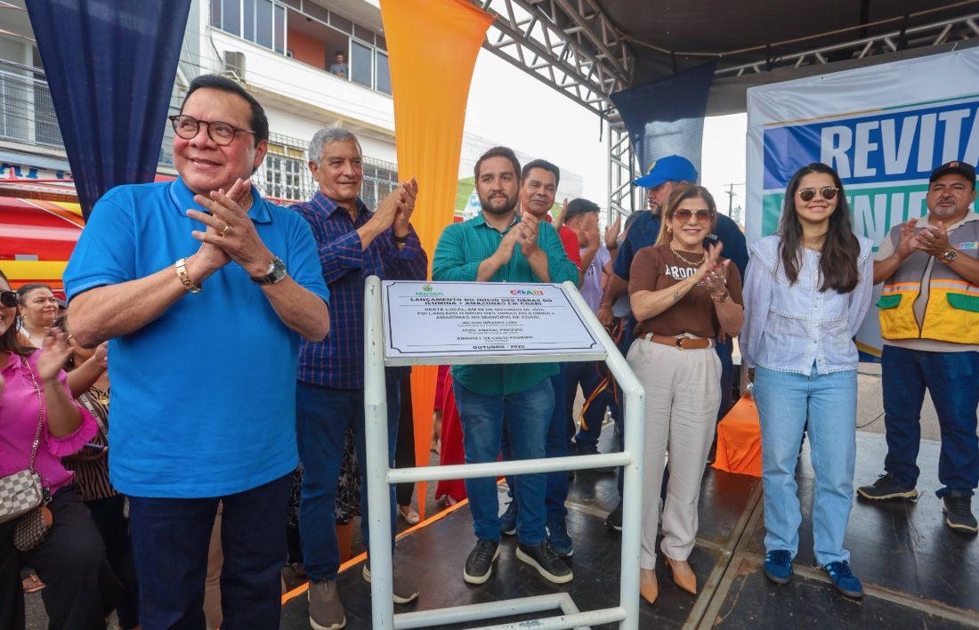 Prefeito de Coari, Adail Pinheiro - Foto: Divulgação/Secom