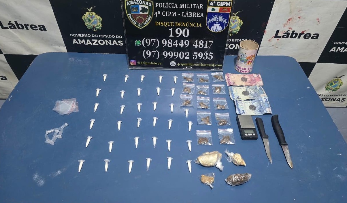 Foto: Divulgação/PM-AM