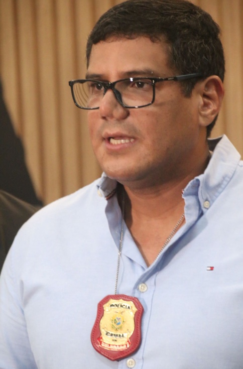 Delegado responsável pelo caso, Ricardo Cunha - Foto: Jander Robson/Portal do Holanda