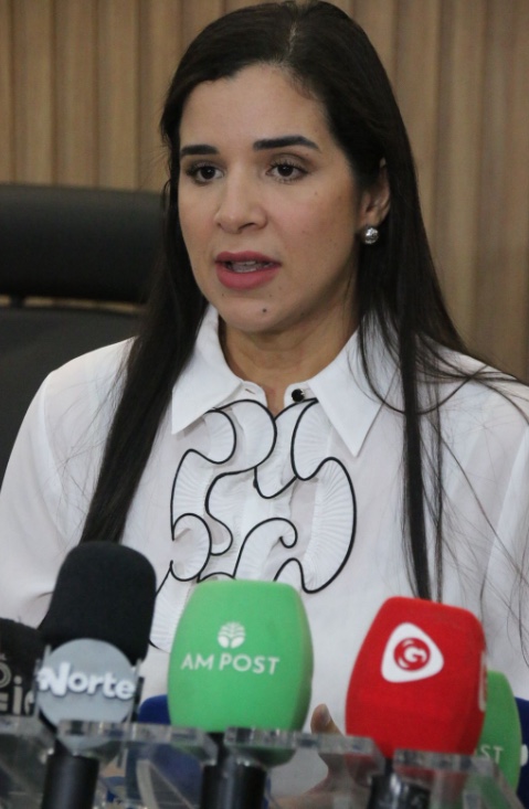 Delegada Marília Campelo - Foto: Jander Robson/Portal do Holanda