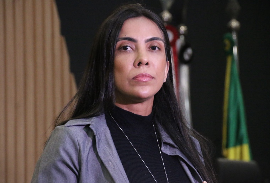 Mayara Magna, delegada da DEPCA - Foto: Jander Robson/Portal do Holanda