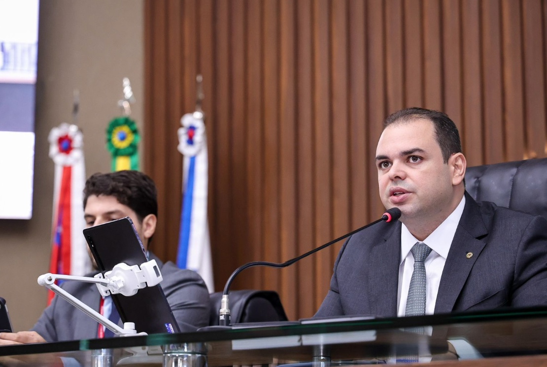 Presidente da Aleam, deputado Roberto Cidade - Foto: Divulgação
