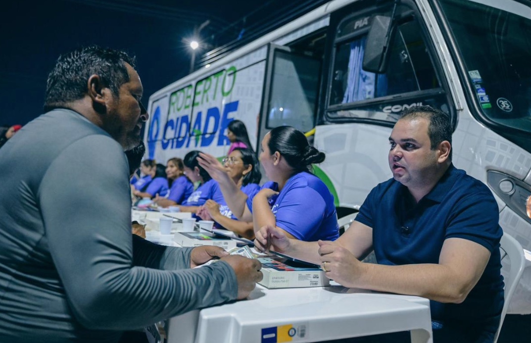 Presidente da Aleam, deputado Roberto Cidade - Foto: Reprodução/Aleam