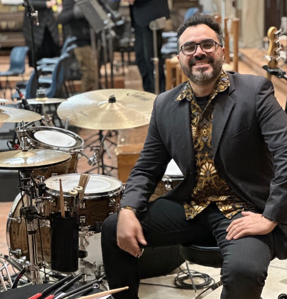 Coordenador e idealizador do projeto, professor Ygor Saunier