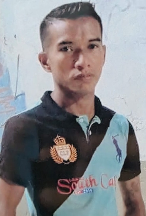 Desparecido Raimundo Pereira Costa Jr