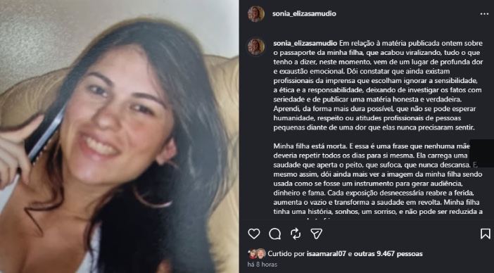Foto: Reprodução/Instagram