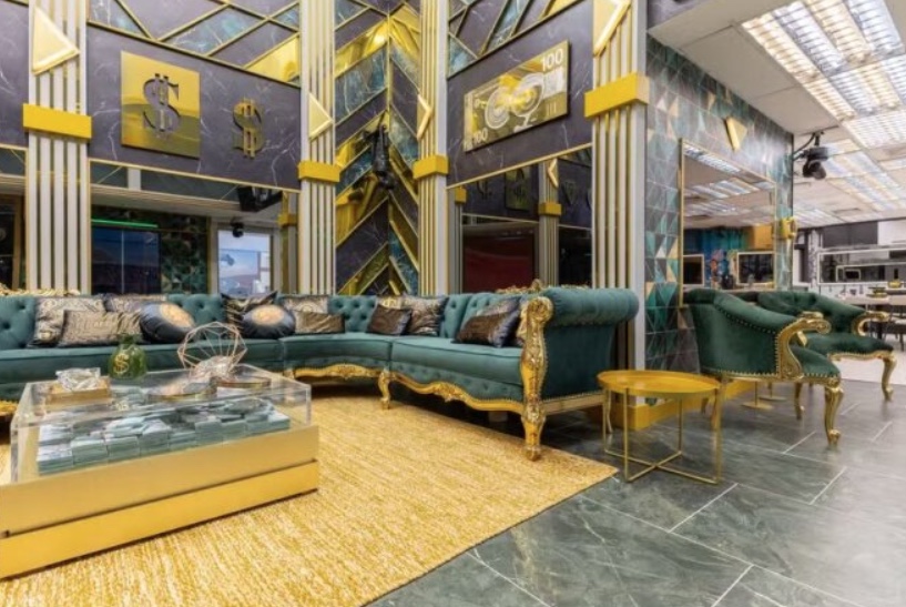 Primeira foto oficial da casa BBB26 - Foto: Divulgação/TV Globo