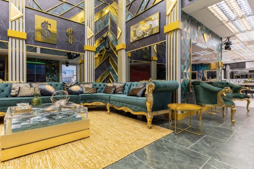 Casa do “BBB 26” — Foto: Globo/ Fábio Rocha