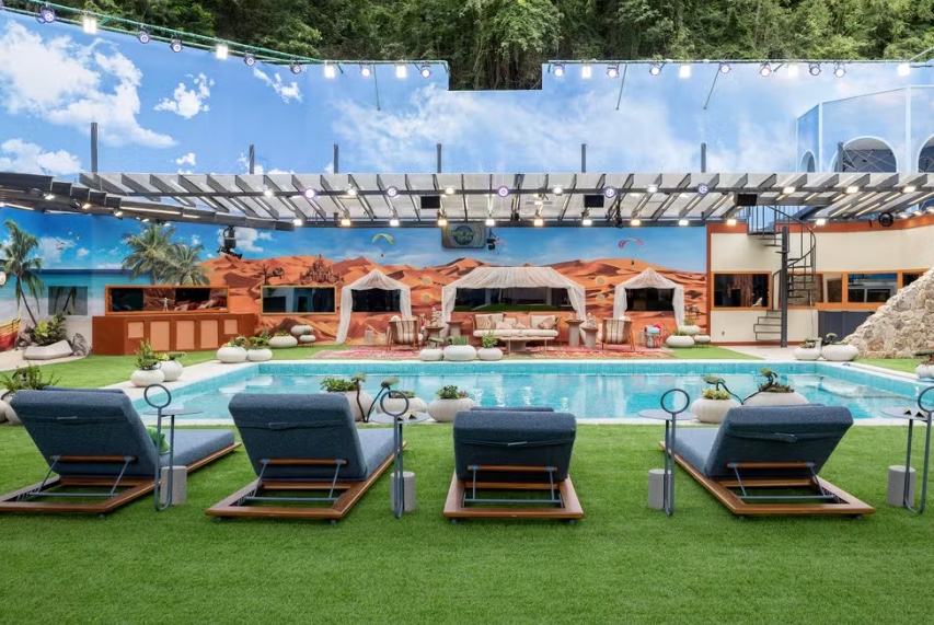 Casa do “BBB 26” — Foto: Globo/ Fábio Rocha