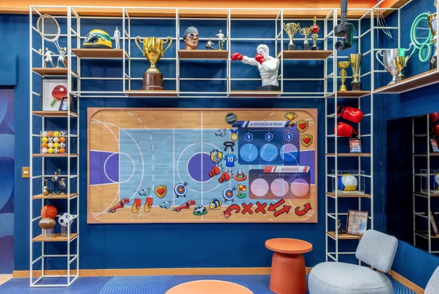 Casa do “BBB 26” — Foto: Globo/ Fábio Rocha