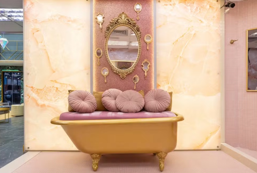 Casa do “BBB 26” — Foto: Globo/ Fábio Rocha