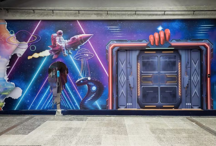 Casa do “BBB 26” — Foto: Globo/ Fábio Rocha