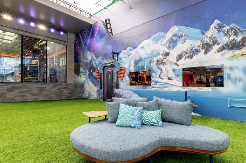 Casa do “BBB 26” — Foto: Globo/ Fábio Rocha