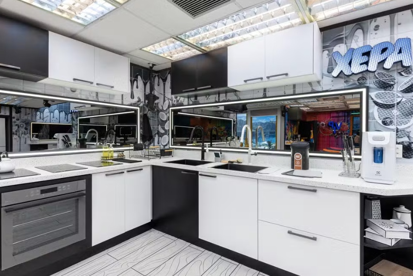 Casa do “BBB 26” — Foto: Globo/ Fábio Rocha