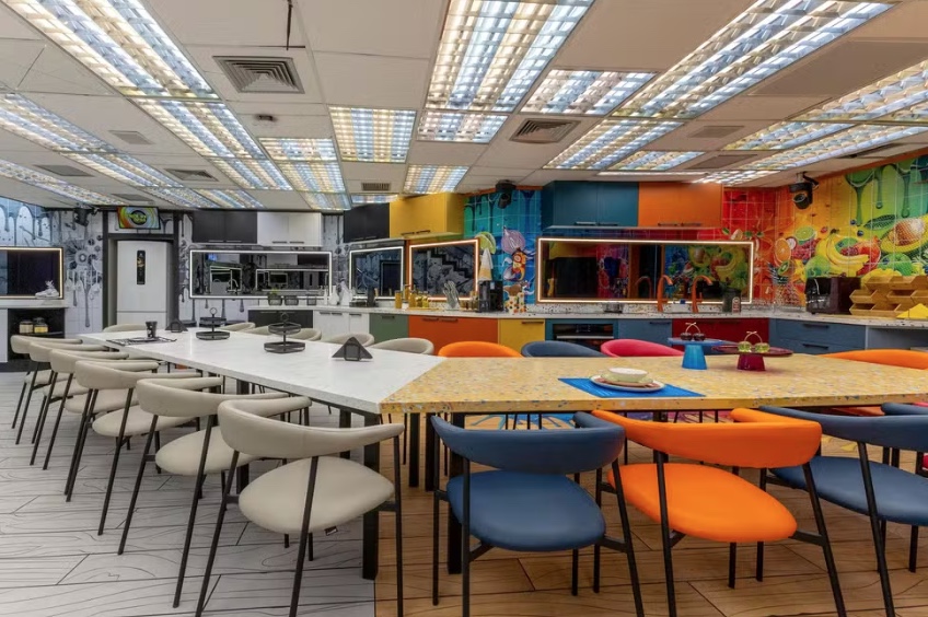 Casa do “BBB 26” — Foto: Globo/ Fábio Rocha