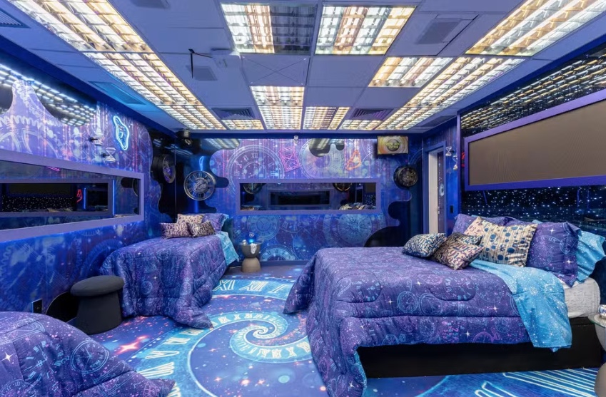 Casa do “BBB 26” — Foto: Globo/ Fábio Rocha