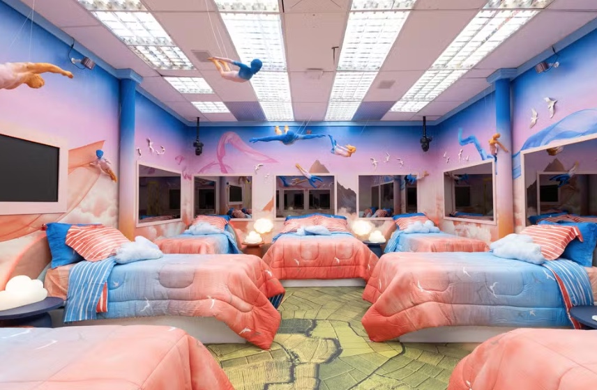 Casa do “BBB 26” — Foto: Globo/ Fábio Rocha