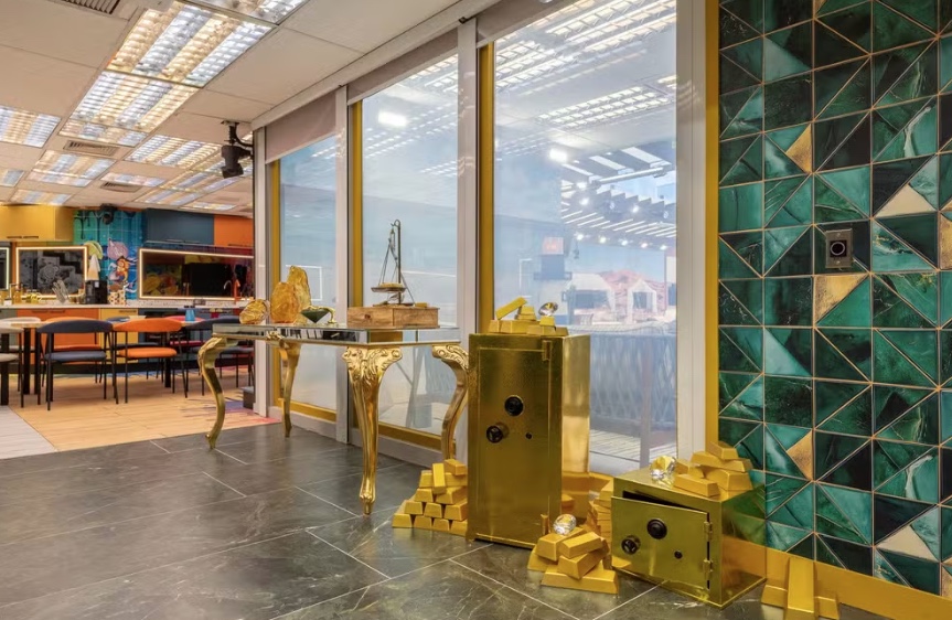 Casa do “BBB 26” — Foto: Globo/ Fábio Rocha