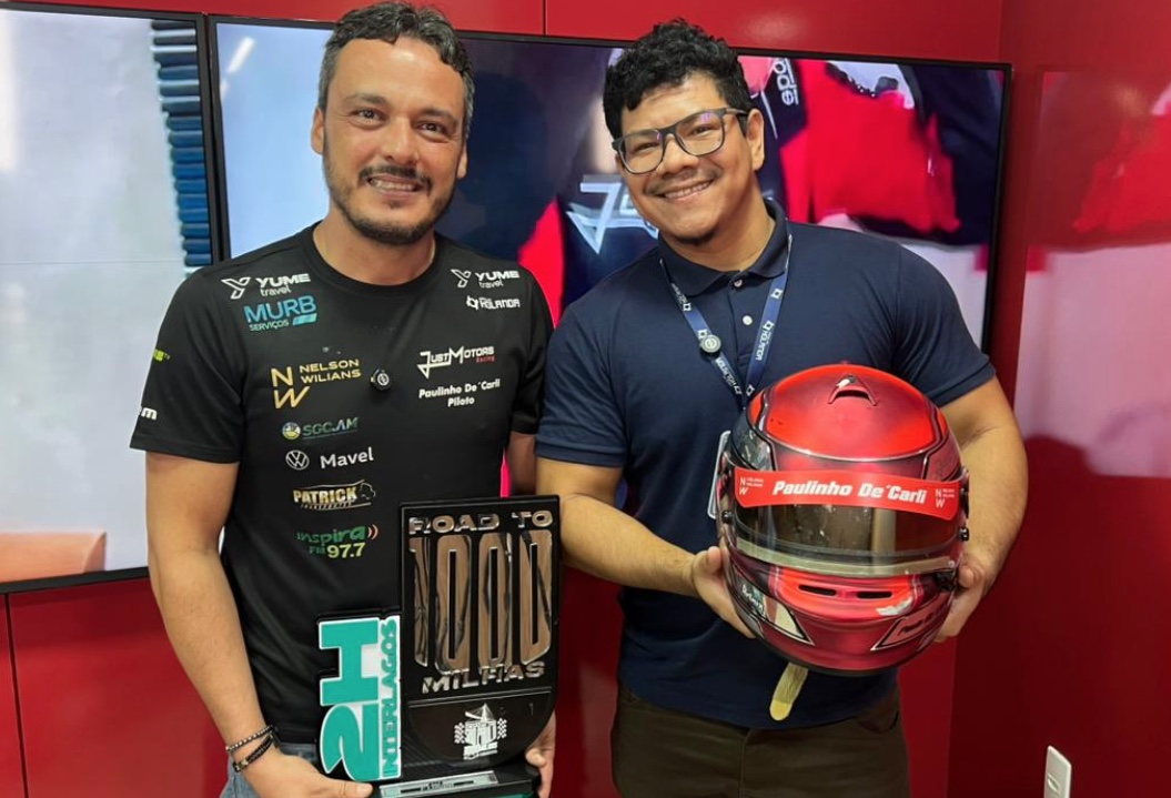 Paulinho De Carli e Paulo Rabelo - Foto: Portal do Holanda